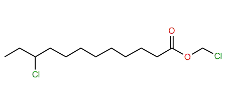 Chloromethyl 10-chlorododecanoate